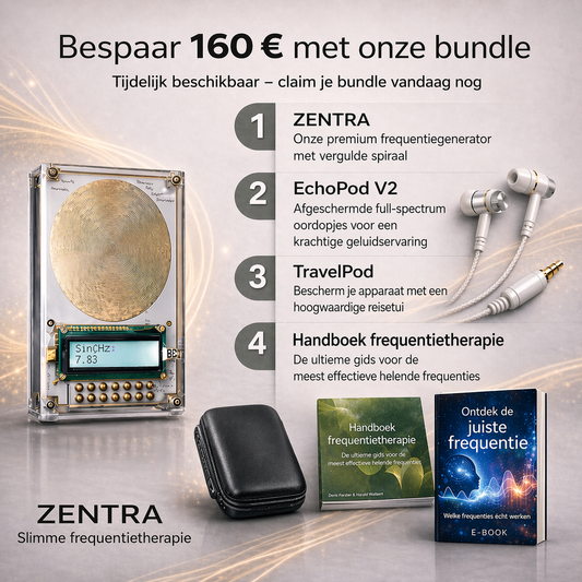 ZENTRA One™ — Het resetsignaal voor je lichaam