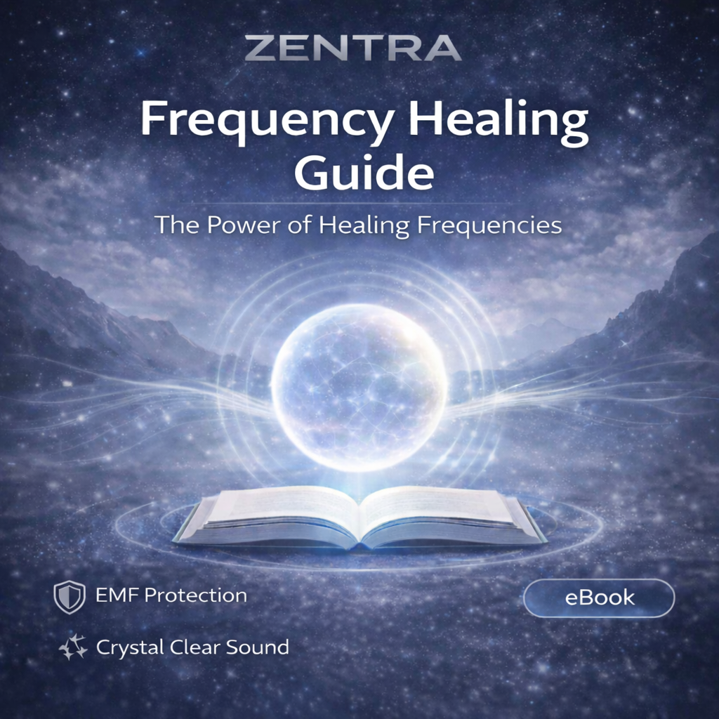 ZENTRA Frequentietherapie Gids — eBook